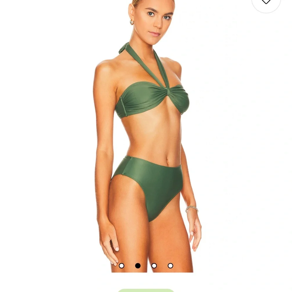 Faithfull the Brand Green Bikini Set - Picture 2 of 9